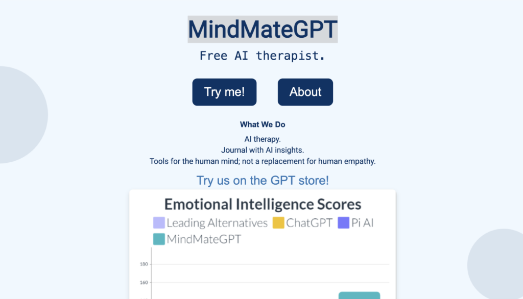MindMateGPT
