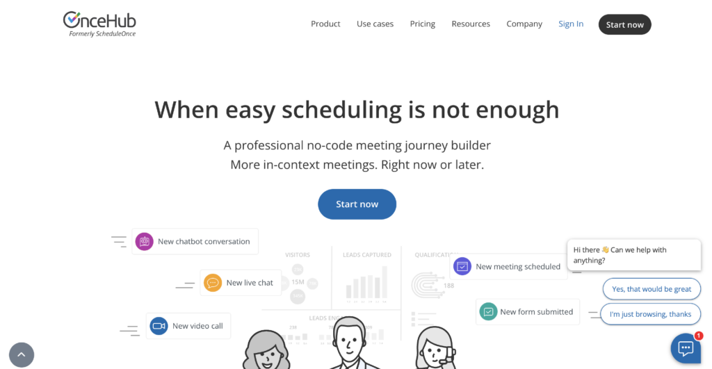 Oncehub
