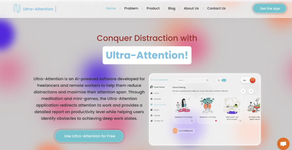 Ultra Attention