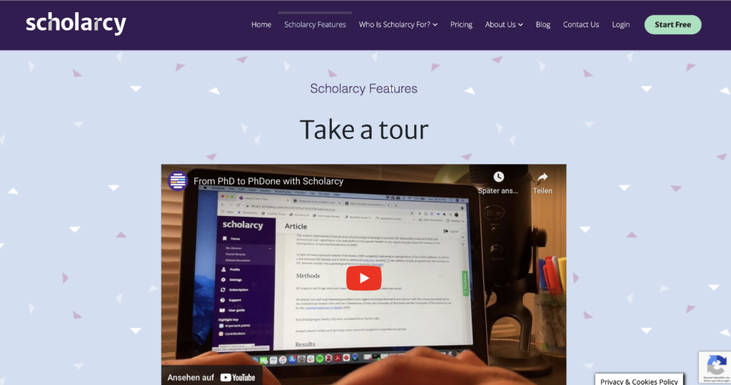 Scholarcy