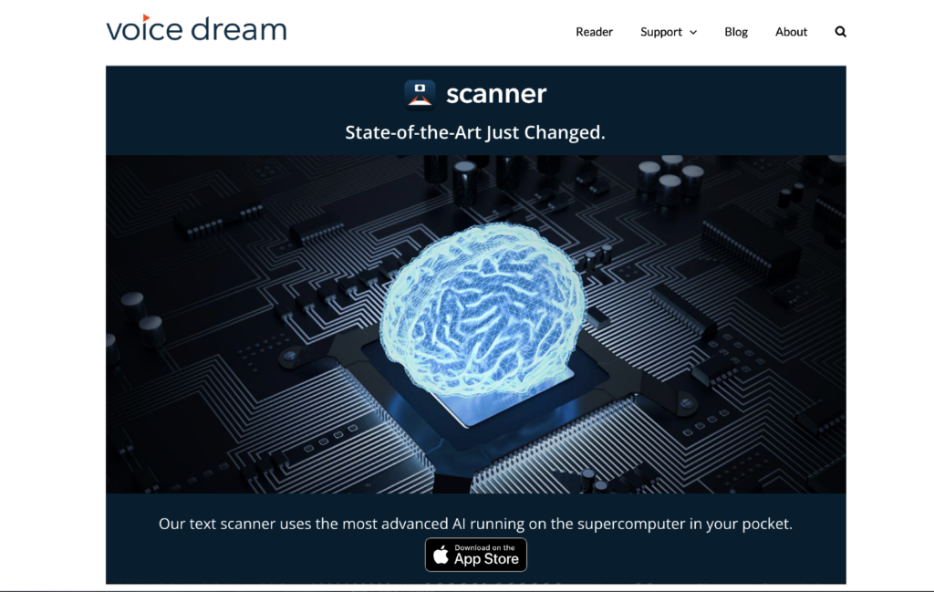 Voicedream Scanner