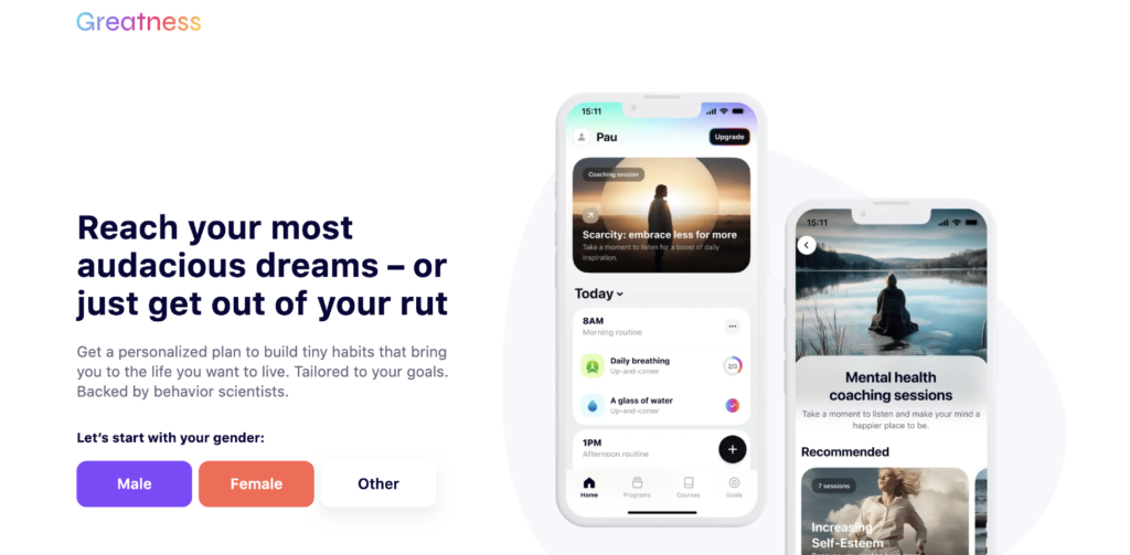 Greatness App
