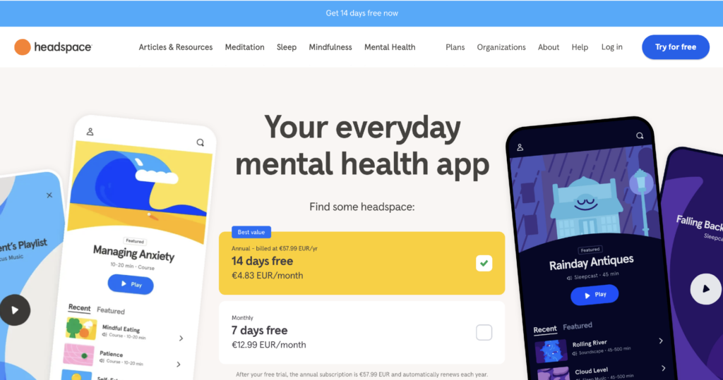 Headspace